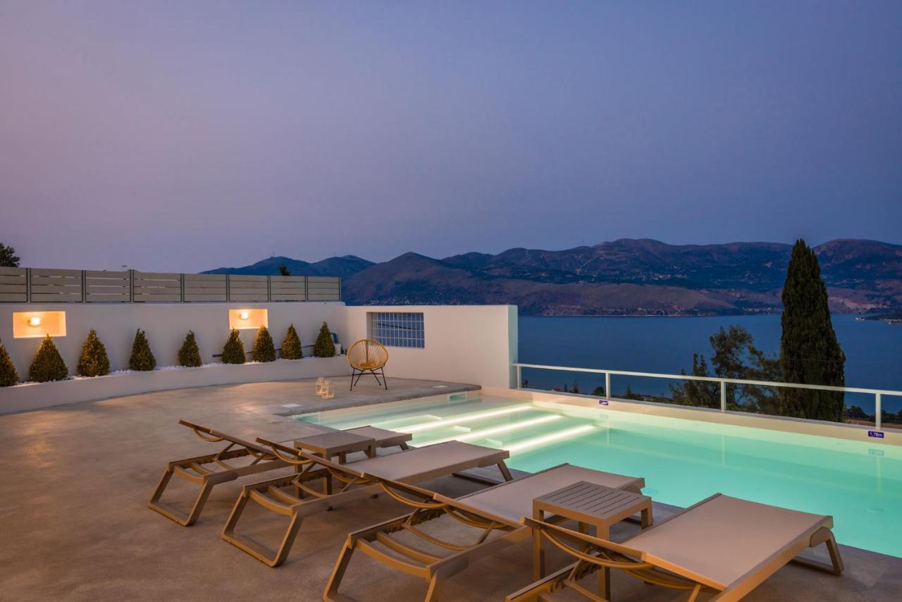 Villa Lavanta - Iris Sunset Villas Lépeda Kültér fotó