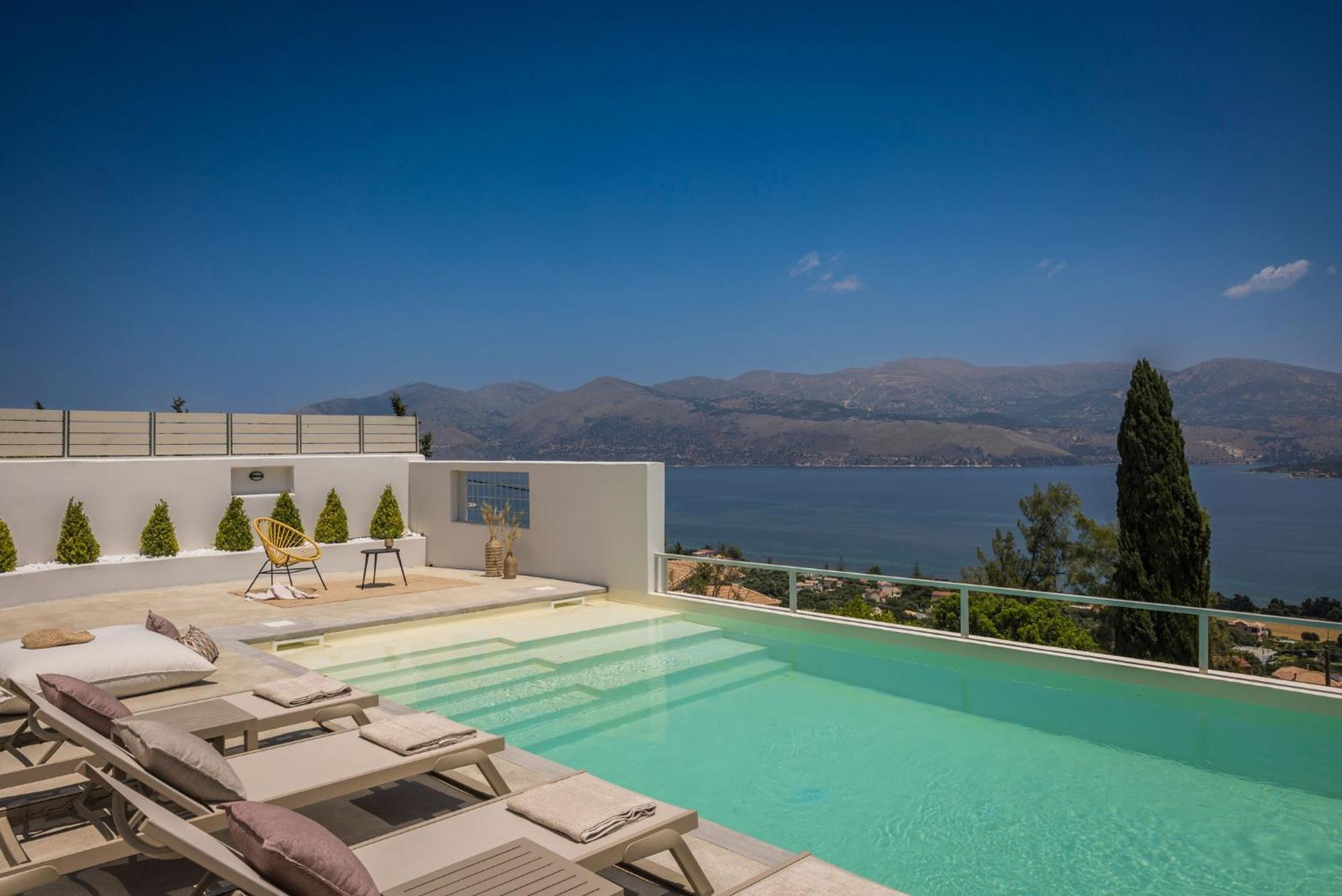 Villa Lavanta - Iris Sunset Villas Lépeda Kültér fotó