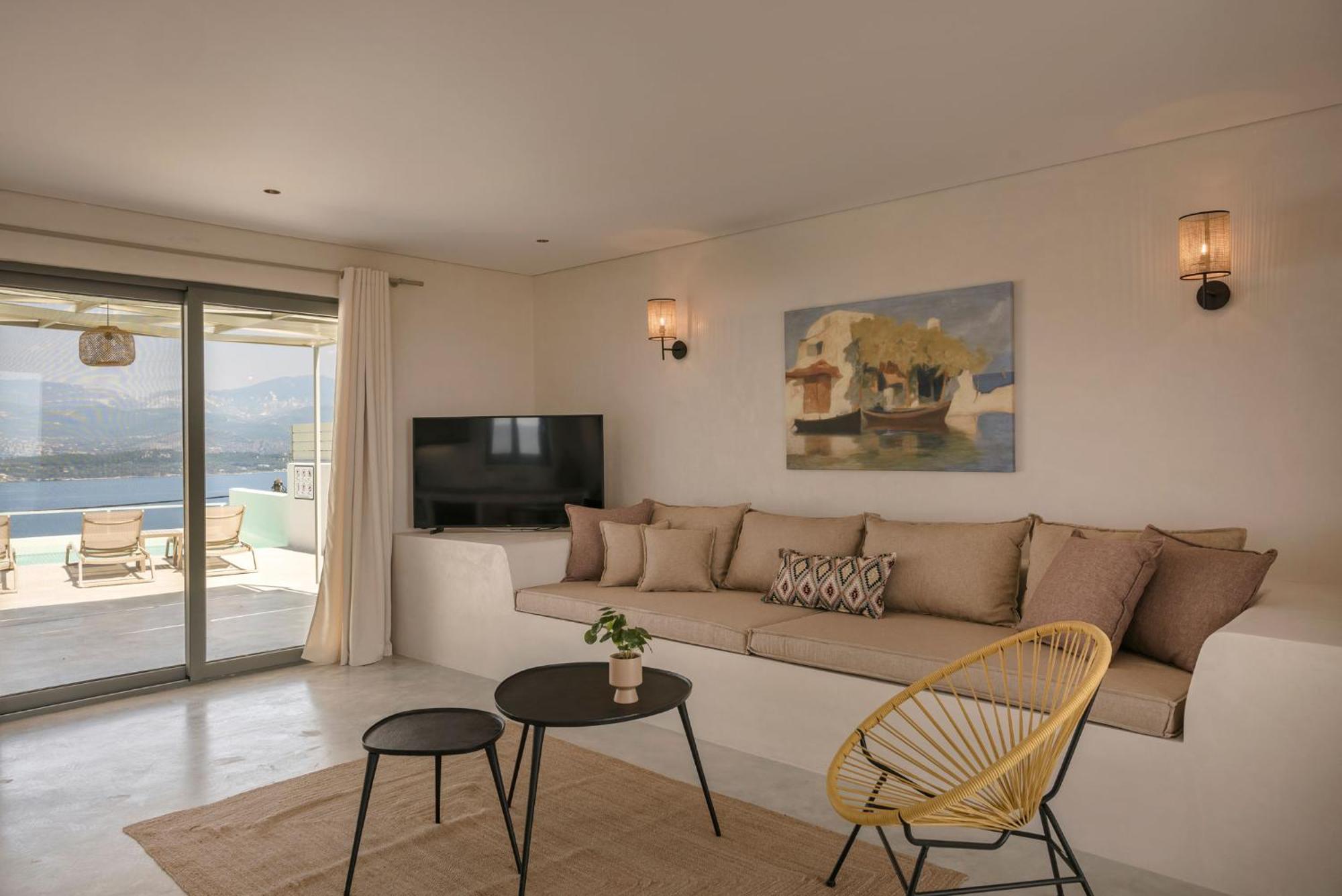 Villa Lavanta - Iris Sunset Villas Lépeda Kültér fotó