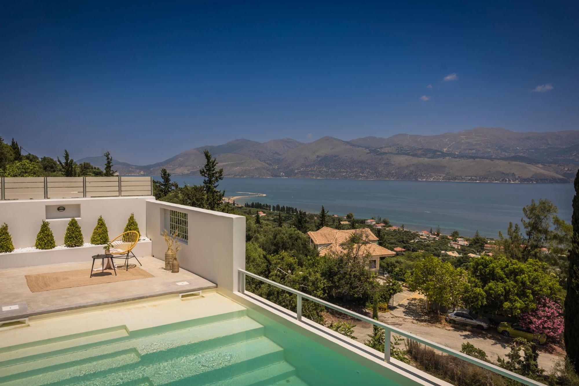 Villa Lavanta - Iris Sunset Villas Lépeda Kültér fotó
