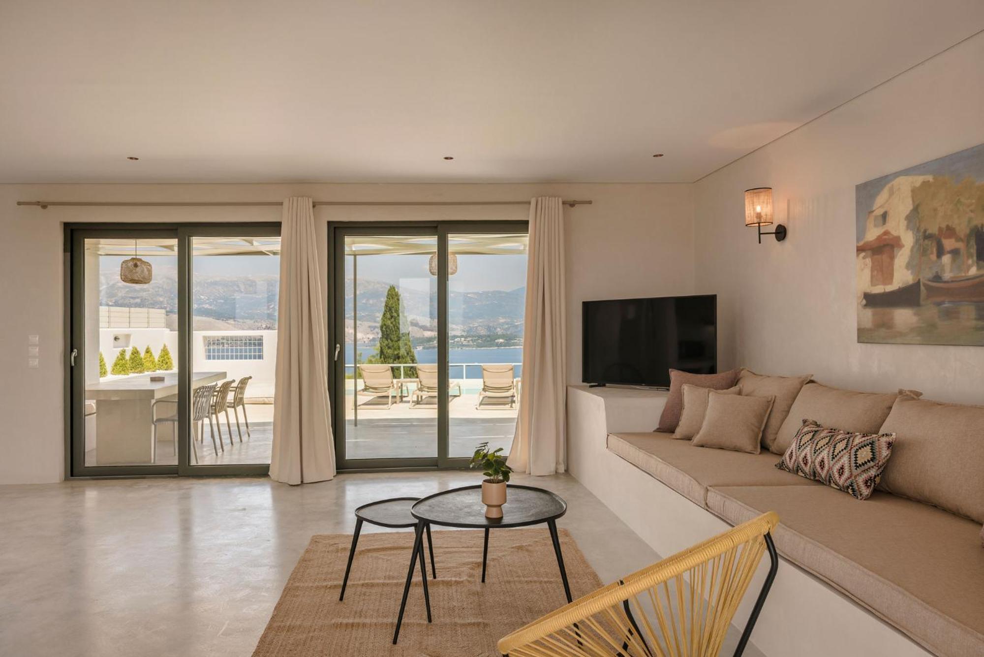 Villa Lavanta - Iris Sunset Villas Lépeda Kültér fotó