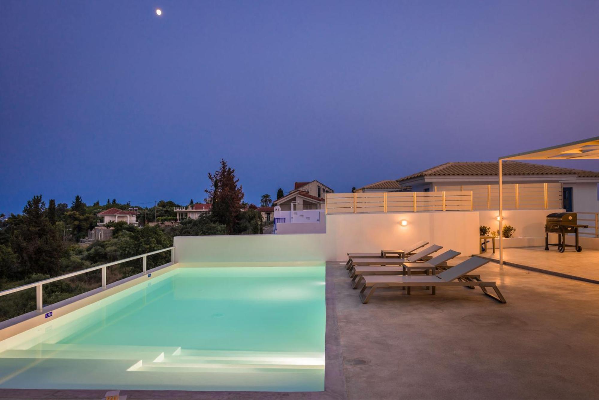 Villa Lavanta - Iris Sunset Villas Lépeda Kültér fotó